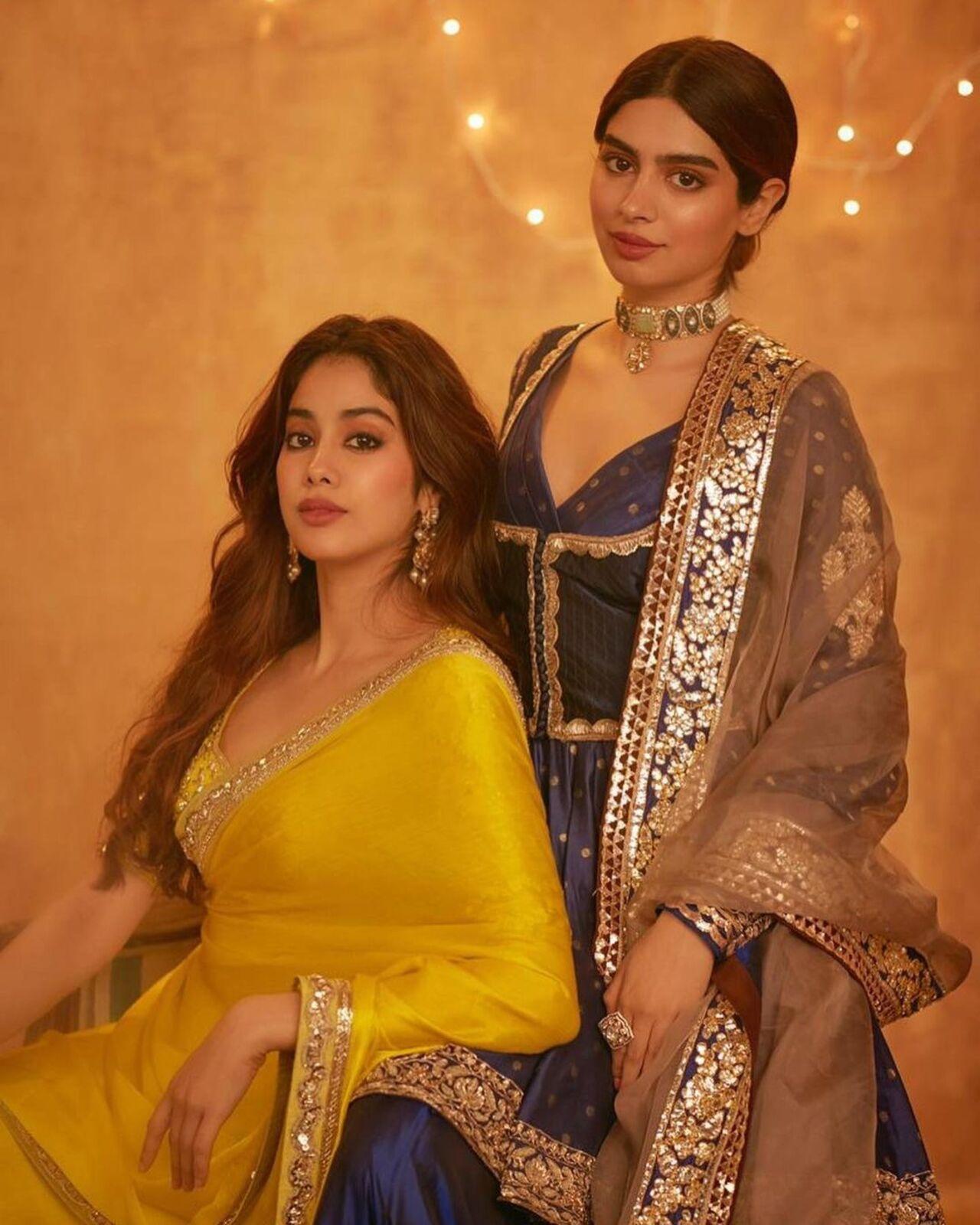 Janhvi Kapoor and Khushi Kapoor have an elite taste in fashion and their Instagram pictures are proofs. They are Sridevi and Boney Kapoor's daughters